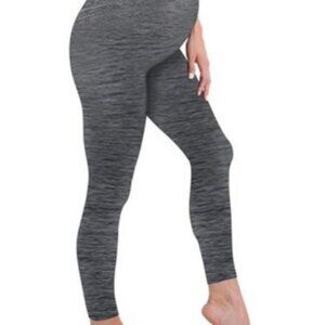 Old Navy Maternity Active Go Dry Leggings M gray/black